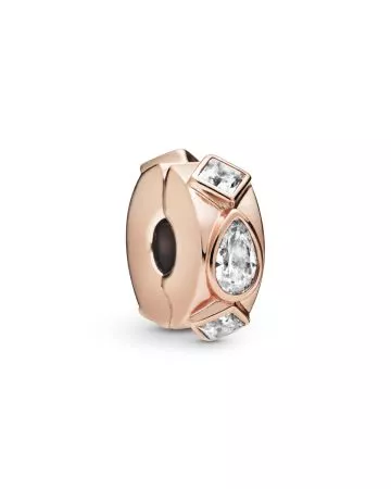 Pandora Rose Geometric Shapes Clip -hela 788429C01