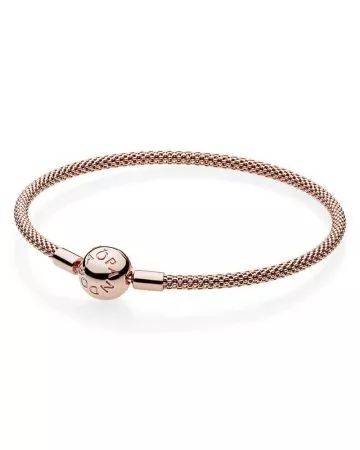 Pandora Rose Mesh -rannekoru (21cm) 586543