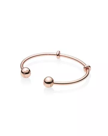 Pandora Rose Open Bangle -rannekoru (17