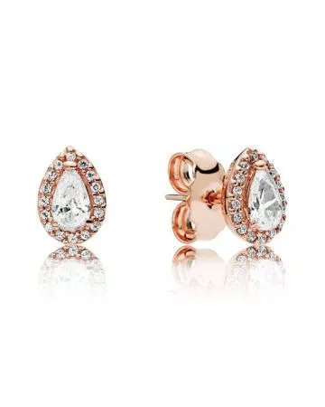 Pandora Rose Teardrops -korvakorut 286252CZ-1