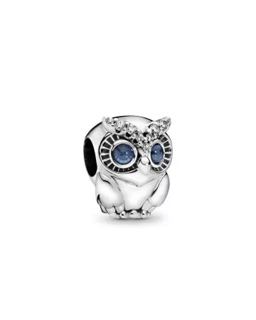 Pandora Sparkling Owl -hela 798397NBCB