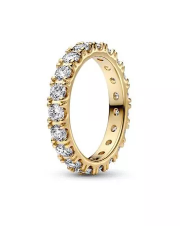 Pandora Sparkling Row Eternity sormus 160050C01-10