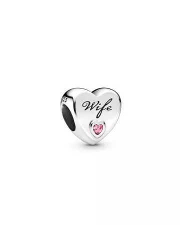 Pandora Wife Heart -hela 798249PCZ-1
