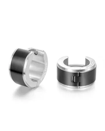 Police Edge Earrings PEAGE0038801