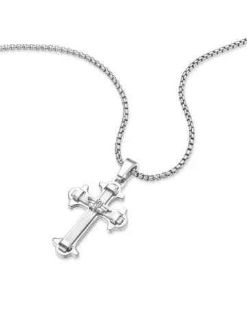 Police Spirit Necklace PEAGN0036401