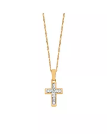 Kultainen ristiriipus PF-7308