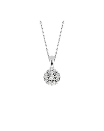 Brilliant Star Diamond Pendant PF13123-1
