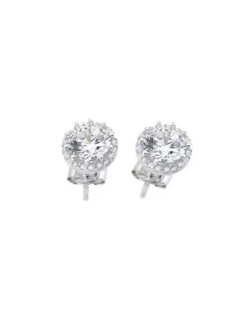 Silver Earrings CE05734