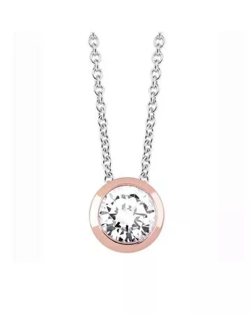 Hopeinen kaulakoru PNC17935-1 RG