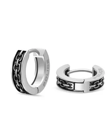 Police Chainset Earrings PEAGE0041901