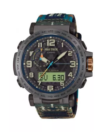 Casio Pro Trek Pendleton Collaboration - PRG-601PE-5ER