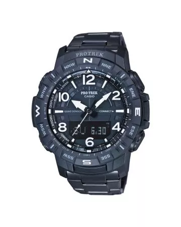 Casio Pro-Trek Quad Sensor Connected -rannekello PRT-B50YT-1ER-1