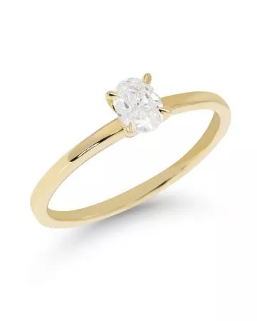 Beat Of Love Aurora sormus / laboratoriotimantti R-1231-033LD-8