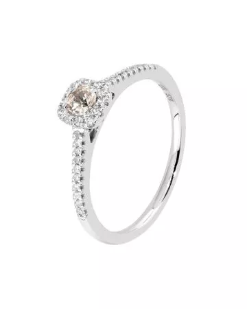 Brilliant Star Diamond Ring R-42373-030-MORG