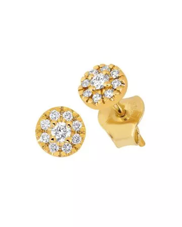 Sandberg Toivomuslähde timanttikorvakorut R-665K