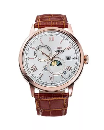 Orient Bambino Sun & Moon Mechanical Classic RA-AK0801S30B