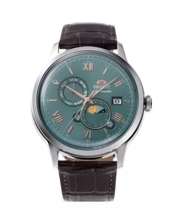 Orient Bambino Sun & Moon RA-AK0805E