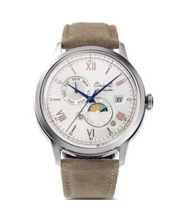 Orient Bambino Sun & Moon 75th Anniversary Limited Edition RA-AK0808S