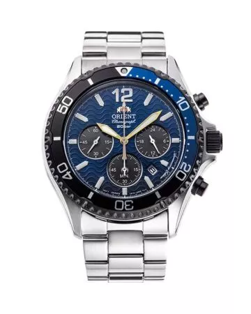 Orient Mako Chrono Solar 20th Anniversary Limited Edition RA-TX0208L