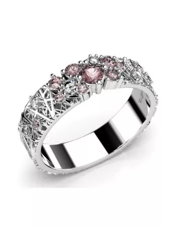 Festive Routa Rakka timanttisormus 14-627-033P-VK-HSI1-6