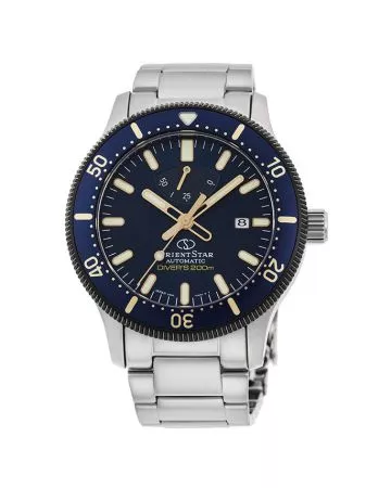 Orient Star Divers Limited Edition -rannekello RE-AU0304L00B