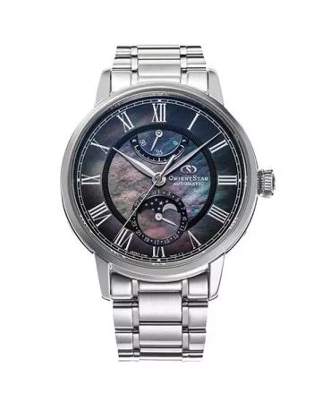 Orient Star Classic Moon Phase Lake Tazawa Limited Edition RE-AY0116A