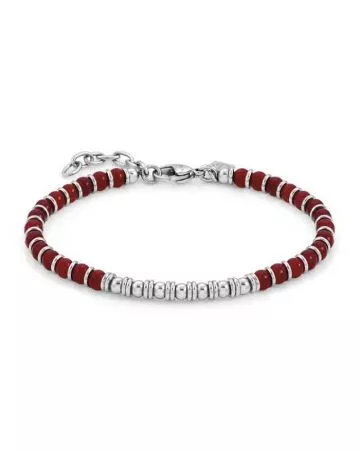 Nomination Instinct Red Agate 027902/027-1