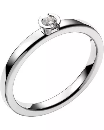 Schalins Rhen 0,07 ct, valkokulta