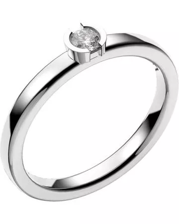 Schalins Rhen 0,12 ct, valkokulta