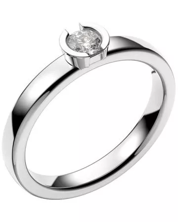 Schalins Rhen 0,20 ct, valkokulta