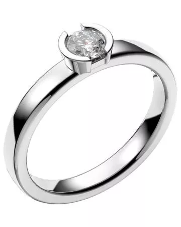 Schalins Rhen 0,30 ct, valkokulta