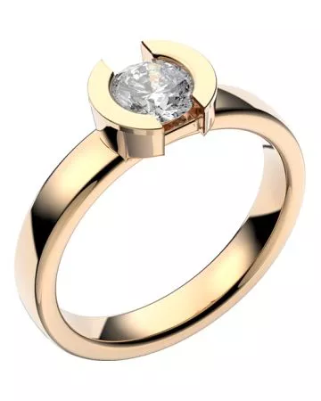 Schalins Rhen 0,60 ct, keltakulta