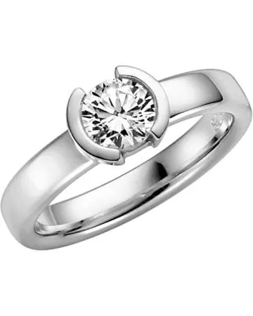 Schalins Rhen 0,75 ct, valkokulta