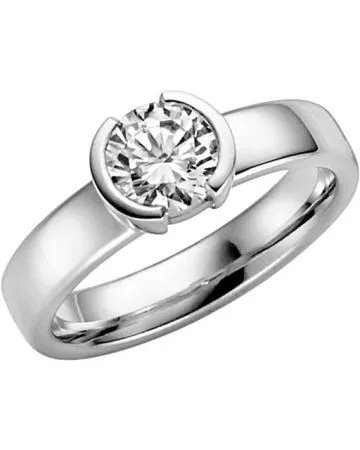 Schalins Rhen 1,00 ct, valkokulta