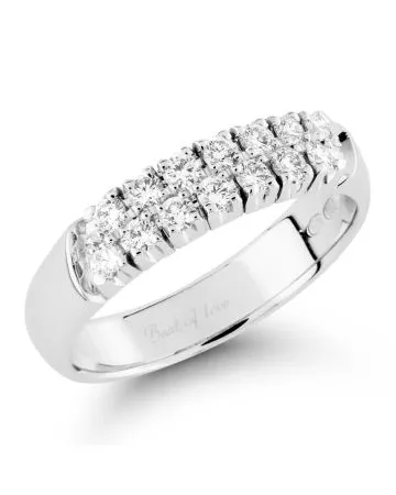 Beat of Love -timanttisormus RO-14x0.03DW-2