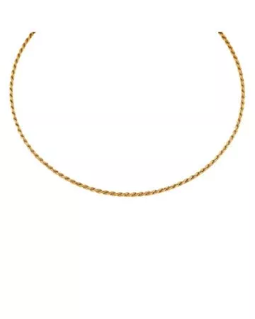 Kullattu kaulaketju ROPS 50x45CM