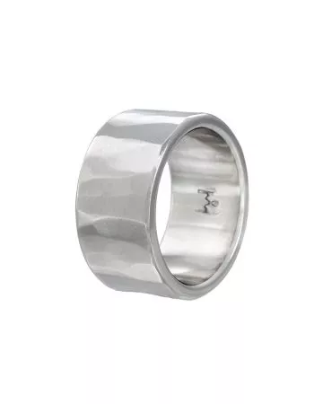 Ilkka Marttiini Agás -flakkasormus 10mm matta taottu S210