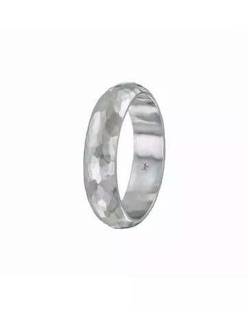 Ilkka Marttiini Agás -tynnyrisormus 5mm matta taottu S320