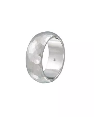 Ilkka Marttiini Agás -tynnyrisormus 8mm matta taottu S410