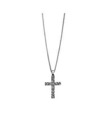 Saurum hopeinen ristiriipus SA50 15 960