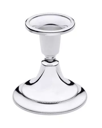 Saurum -hopeinen kynttilänjalka 2060 12