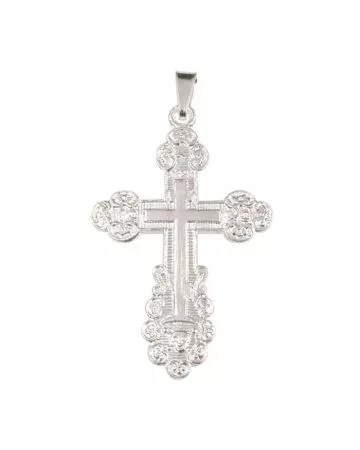 Saurum Ortodoksi Risti (valkokulta) 8160 00