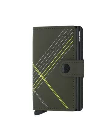 Secrid Miniwallet Linea Lime MST-LINEA LIME