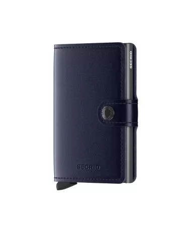 Secrid Miniwallet Metallic Blue MME-BLUE