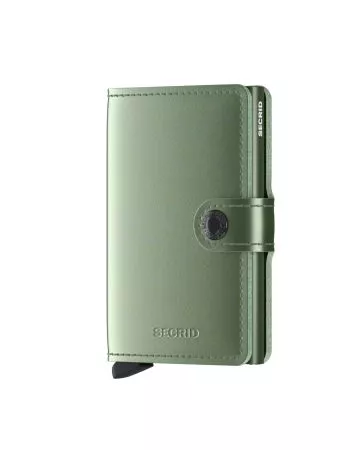 Secrid Miniwallet Metallic Green MME-GREEN