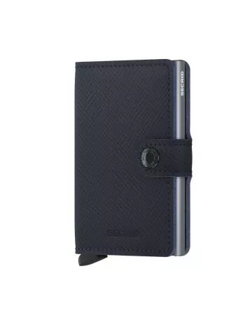 Secrid Miniwallet Saffiano Navy MSA-NAVY