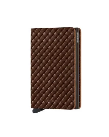 Secrid Slimwallet Basket Brown SBA-BROWN