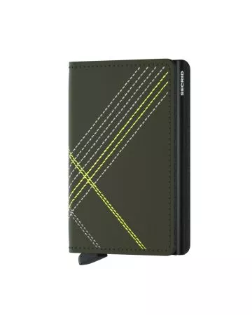 Secrid Slimwallet Linea Lime SST-LINEA LIME