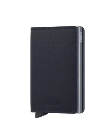 Secrid Slimwallet Saffiano Navy SSA-NAVY