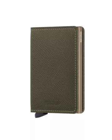 Secrid Slimwallet Saffiano Oliver SSA-OLIVE